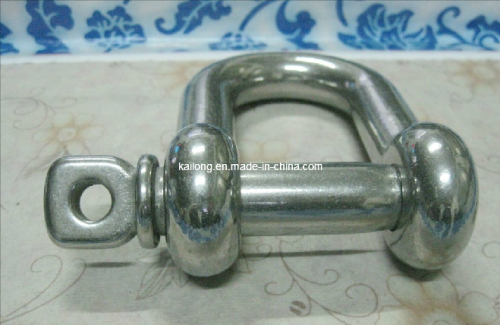 "D"Type Stainless Steel Shackle