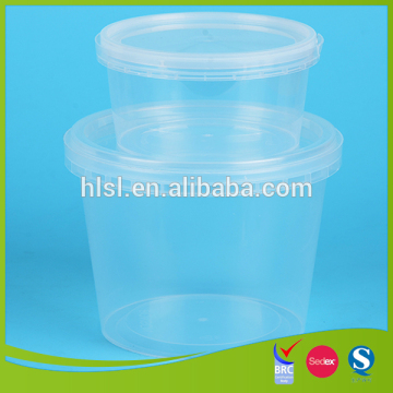 iml pp plastic clear plastic food box