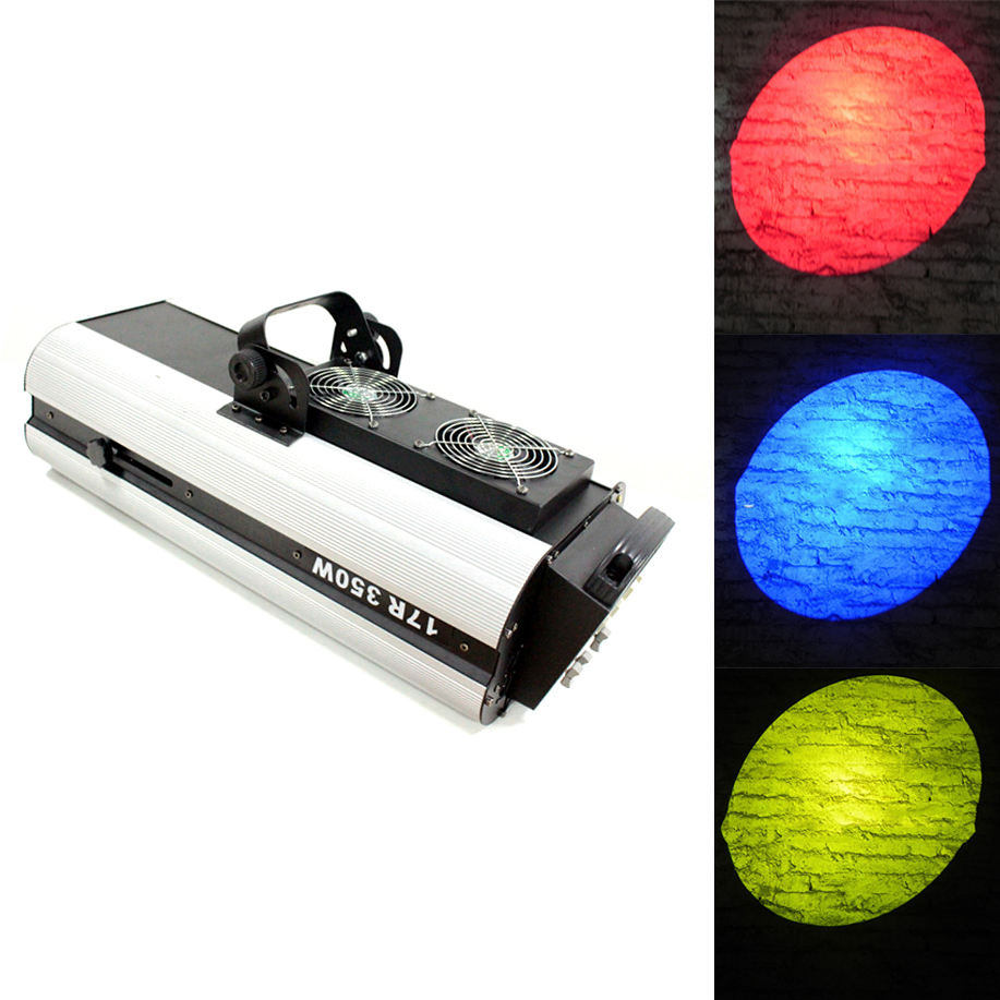 350W LED Volg Spot Light vijf kleuren+witte gobo