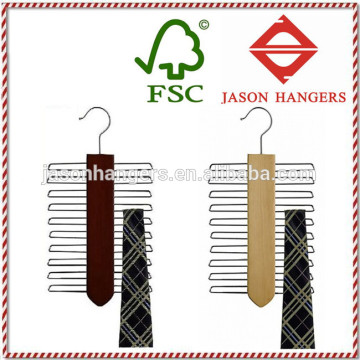 TIE03 Wooden tie hanger of special hangers