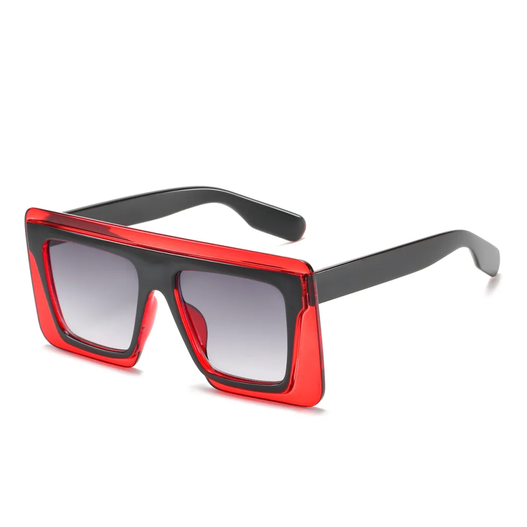 2020 Square Low MOQ Unisex Fashion Sunglasses