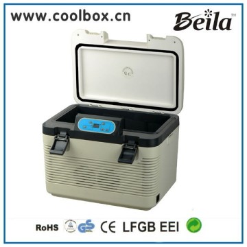 car cooler box 12v plastic cooler box mini medical fridge