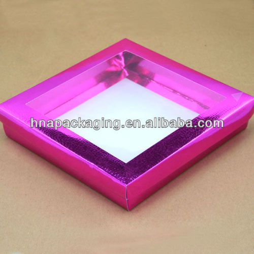 2016 customized corrugated paper box for packaging cake box