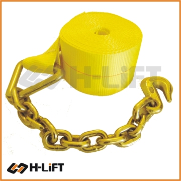 Logistic Cargo Lashing Winch Strap