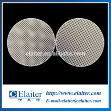 Cellular ceramic casting filter, ceramic honeycomb filter