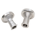 Lost wax casting stainless steel exhaust pipe fittings