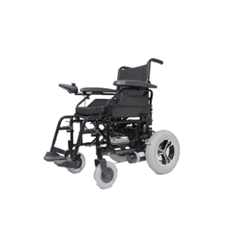 Power-driven wheelchair platform lift