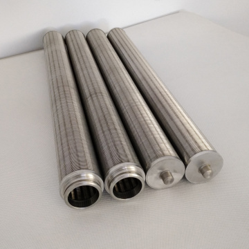 Stainless Steel Wedge Wire Screen Type Filter