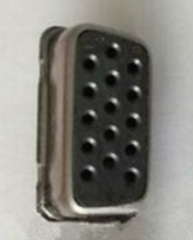 VGA short body female reverse CL=0.5mm slim type