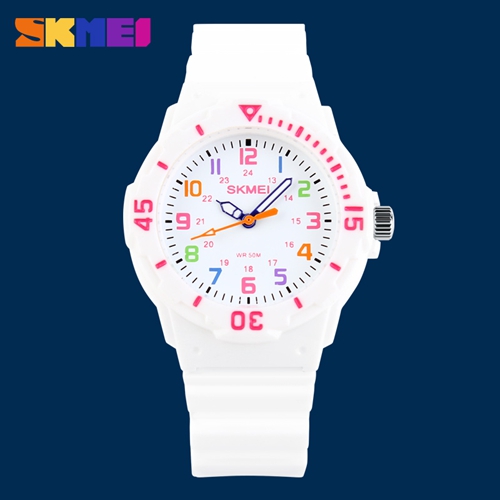 SKMEI 1043 Children LED Digital Sport Wristwatch Fashion Waterproof Stop Kid Watch