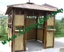 bamboo gazebo for rest