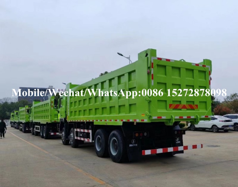 Camión volquete de Shacman (4) SHACMAN Dump Truck (4)