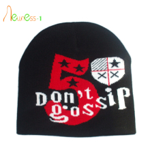 Football Fans Jacquard Knitting Hat Fashion Warm Hat