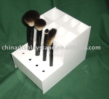 Acrylic Makeup Brushes Holder