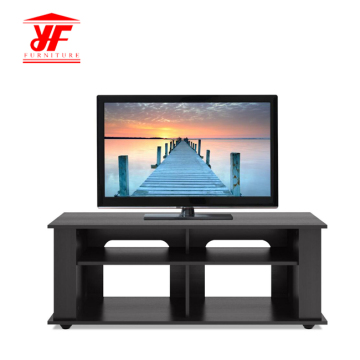 Black Wooden TV Furniture Stand Pictures