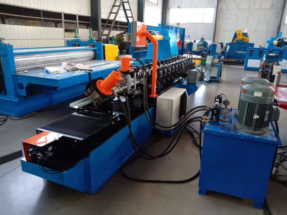 stud and truss light keel roll forming machine