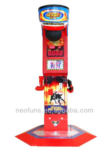 NF-P22 coin operated boxing game machine ,interactive boxing games,indoor boxing games