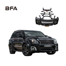 2008-2015 Lexus LX570 WD-Style Widebody Wheel Arch Body Kit