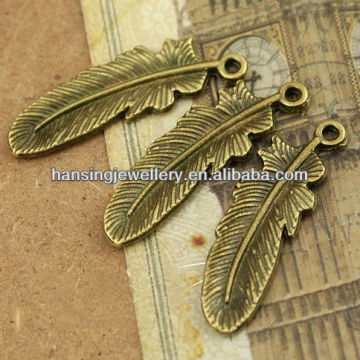 popular wholesale leaf design pendant charm