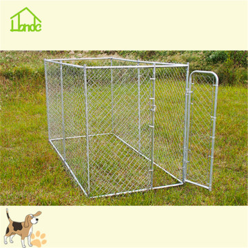Eco-friendly outside large metal galvanized pet kennels