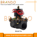 3/4 İnç Plastik Su Solenoid Valfı 24VDC 220VAC