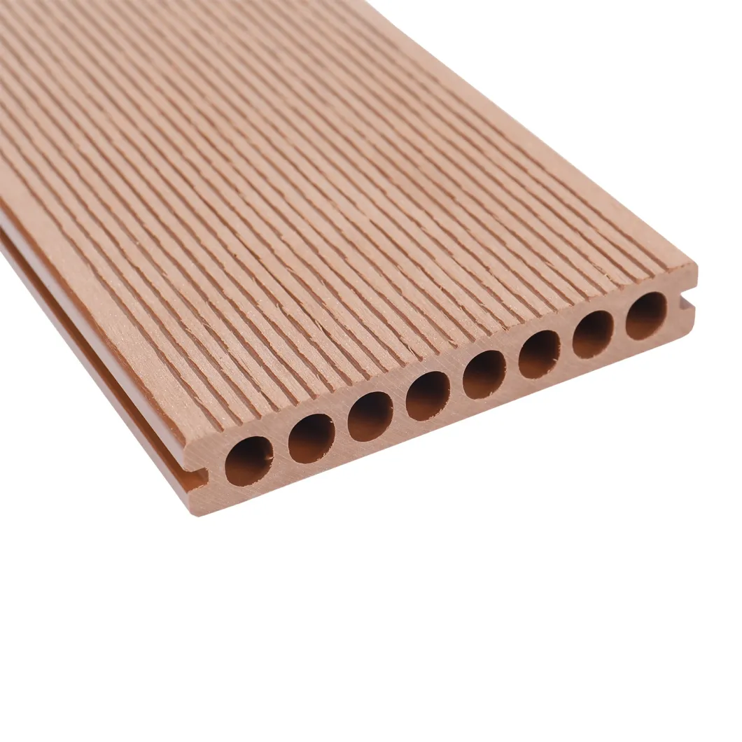 WPC Flooring Board Waterproof Low Maintenance Outdoor Engineered Composite Decking