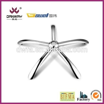 Chromed Iron steel base / office chair base IRM-M002