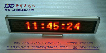 led mini rechargeable display-C1696R