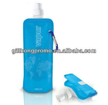 2013 the newest safe reusable foldable water bottles