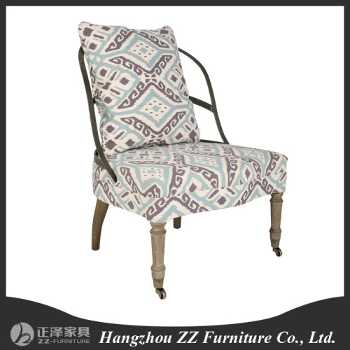 industrial metal chair leisure chair iron heart chair