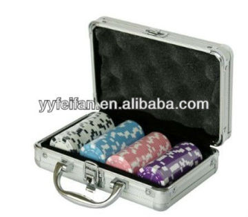 portative mini poker chip set