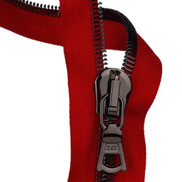 Exquisite 12inch open ended zipper for clothing online