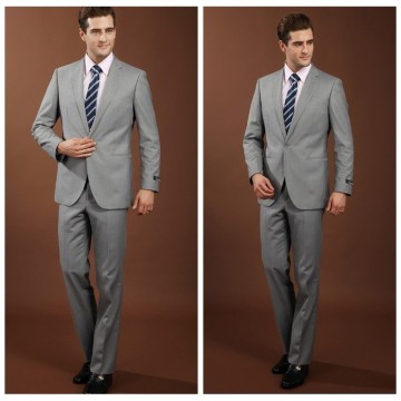 gray fashion pant new coat designs for men