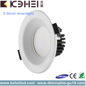 9W 2.5 or 3.5 Inch LED Downlights Aluminum