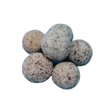 SS-C18 Aquarium Hollow quartz Pellets Porous hollow bio ceramic ball Bio Balls Media