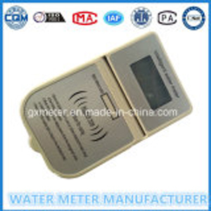 IC card prepayment intelligent watermeter Englishsystem