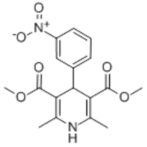 3,5- 피리딘 디카 르 복실 산, 1,4- 디 하이드로 -2,6- 디메틸 -4- (3- 니트로 페닐)-, 3,5- 디메틸 에스테르 CAS 21881-77-6