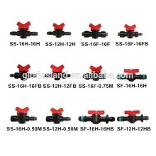 Drip Irrigation Plastic Water Valves/ Bypass Valves