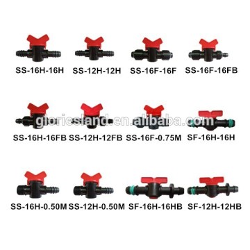 Drip Irrigation Plastic Water Valves/ Bypass Valves