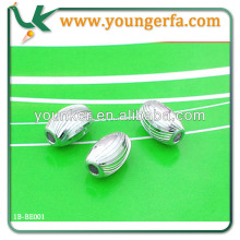 925 Sterling Silver Oval Beads Wholesale