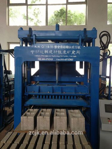 ZCJK QTY4-15 block making machine