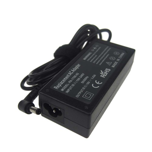 Carregador de adaptador de laptop de 19V 3.42A para Acer / Asus