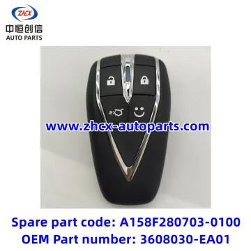 Smart key assembly for changan Lumin