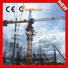 16Ton QTZ315 7040 Topkit Tower Cranes Self Raising Tower Crane