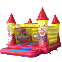 Children fun play waterproof inflatable jumping bed