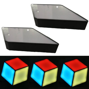 Panneau de diamant numérique coloré à LED Rhombus Light