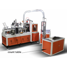 High Speed Disposable Paper Cup and Plate Making Machine - Coffee Cup Manufacturing Equipment
