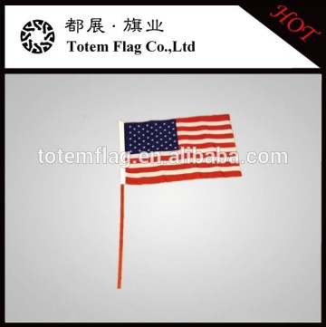 American National Hand Flag , American Hand Flag