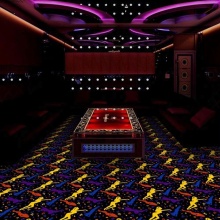 Hotel KTV design carpet Kalaoke design carpet