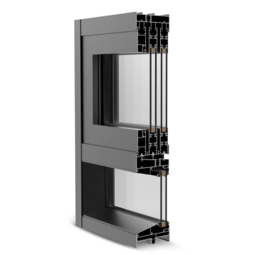 Thermal Break sliding window